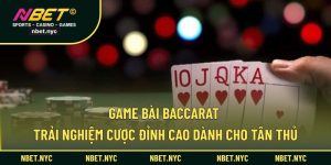 Game bài baccarat