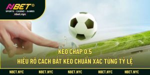 kèo chấp 0.5