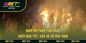 nằm mơ thấy lửa cháy